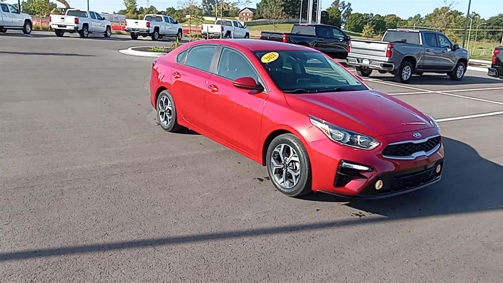 2021 Kia Forte LXS 2