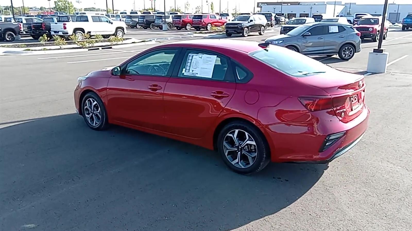 2021 Kia Forte LXS 6