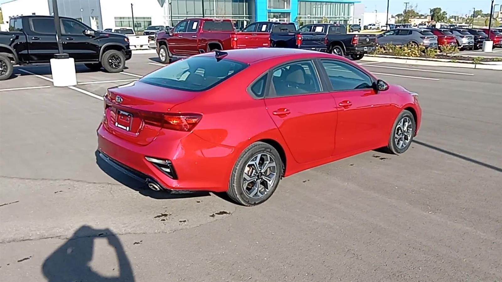 2021 Kia Forte LXS 8