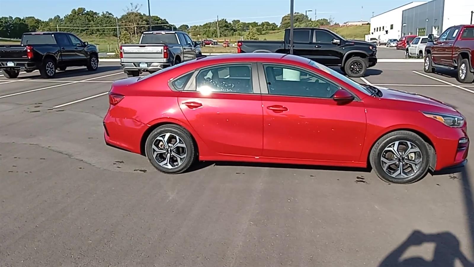 2021 Kia Forte LXS 9