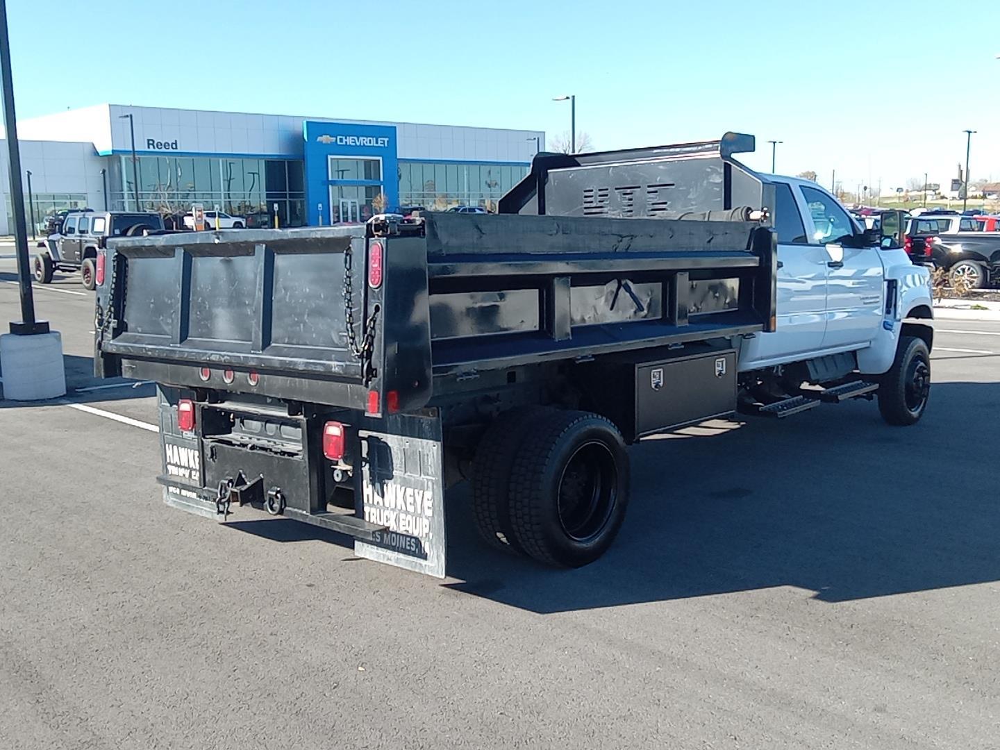 2019 Chevrolet Silverado MD Work Truck 19