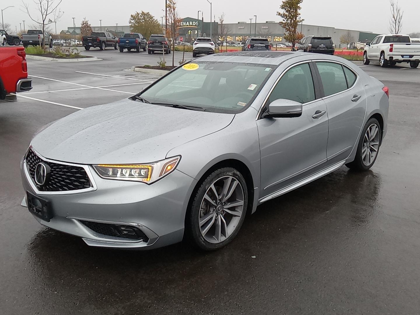 2019 Acura TLX w/Advance Pkg 17