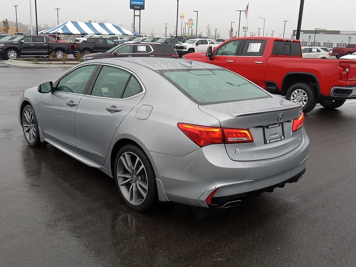 2019 Acura TLX w/Advance Pkg 18