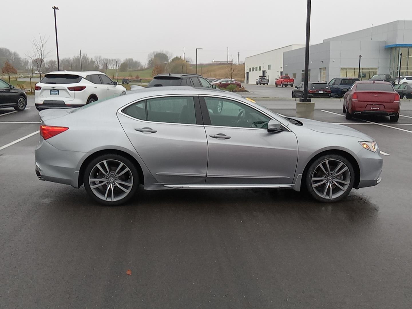 2019 Acura TLX w/Advance Pkg 19