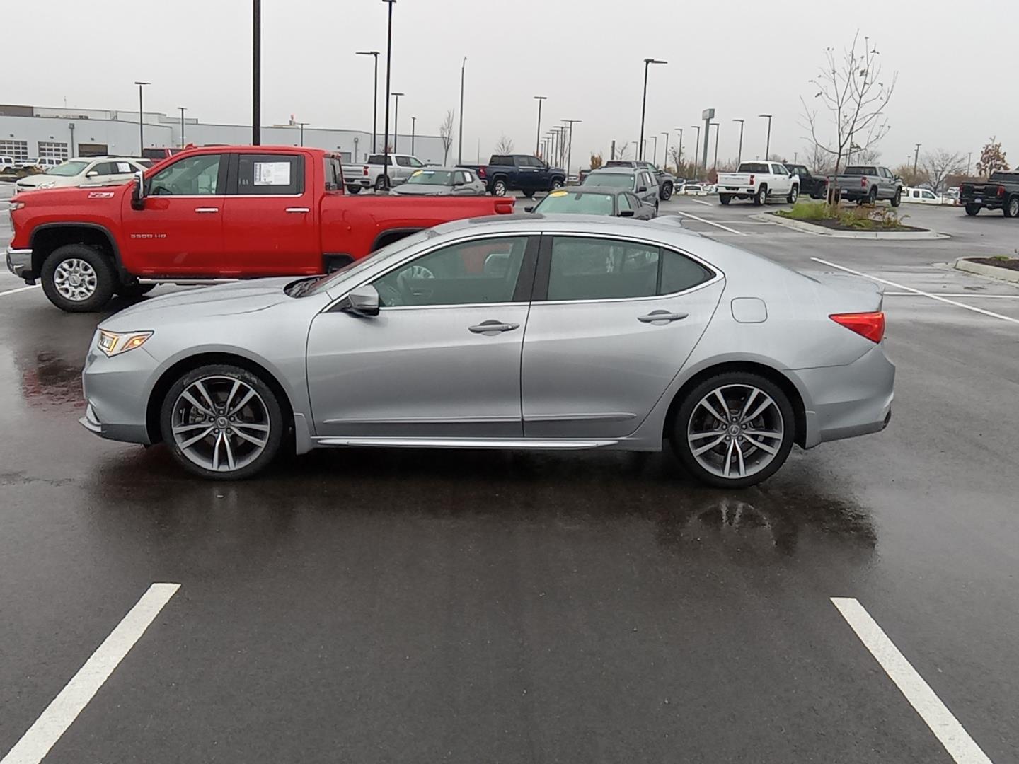 2019 Acura TLX w/Advance Pkg 20