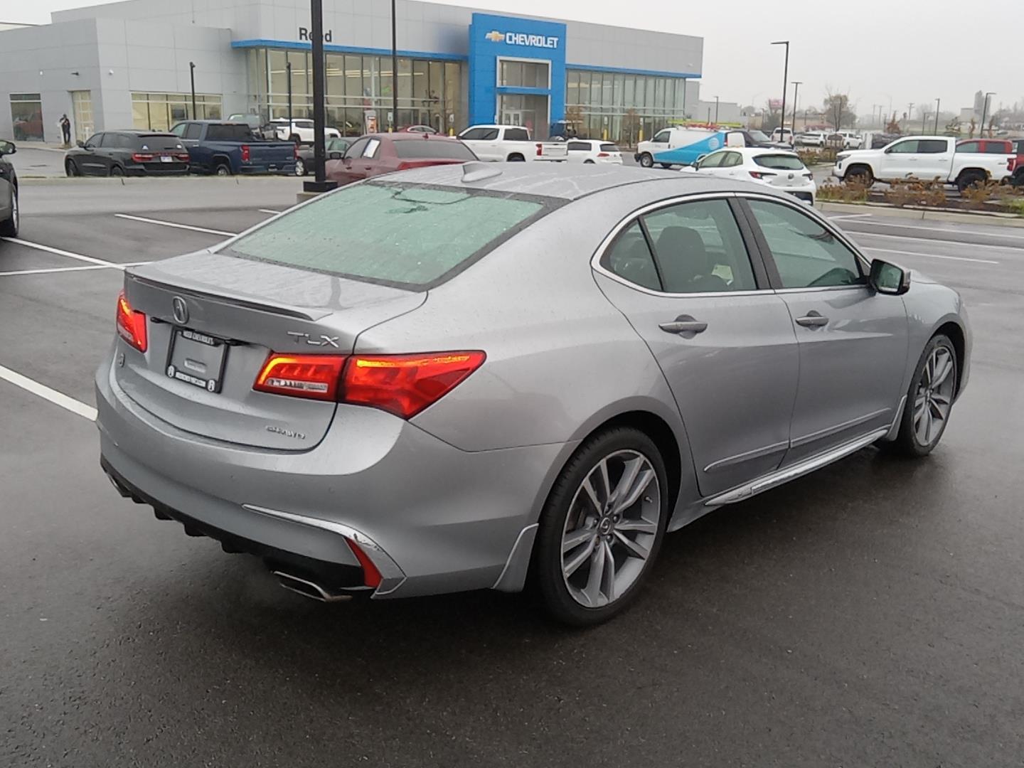 2019 Acura TLX w/Advance Pkg 23