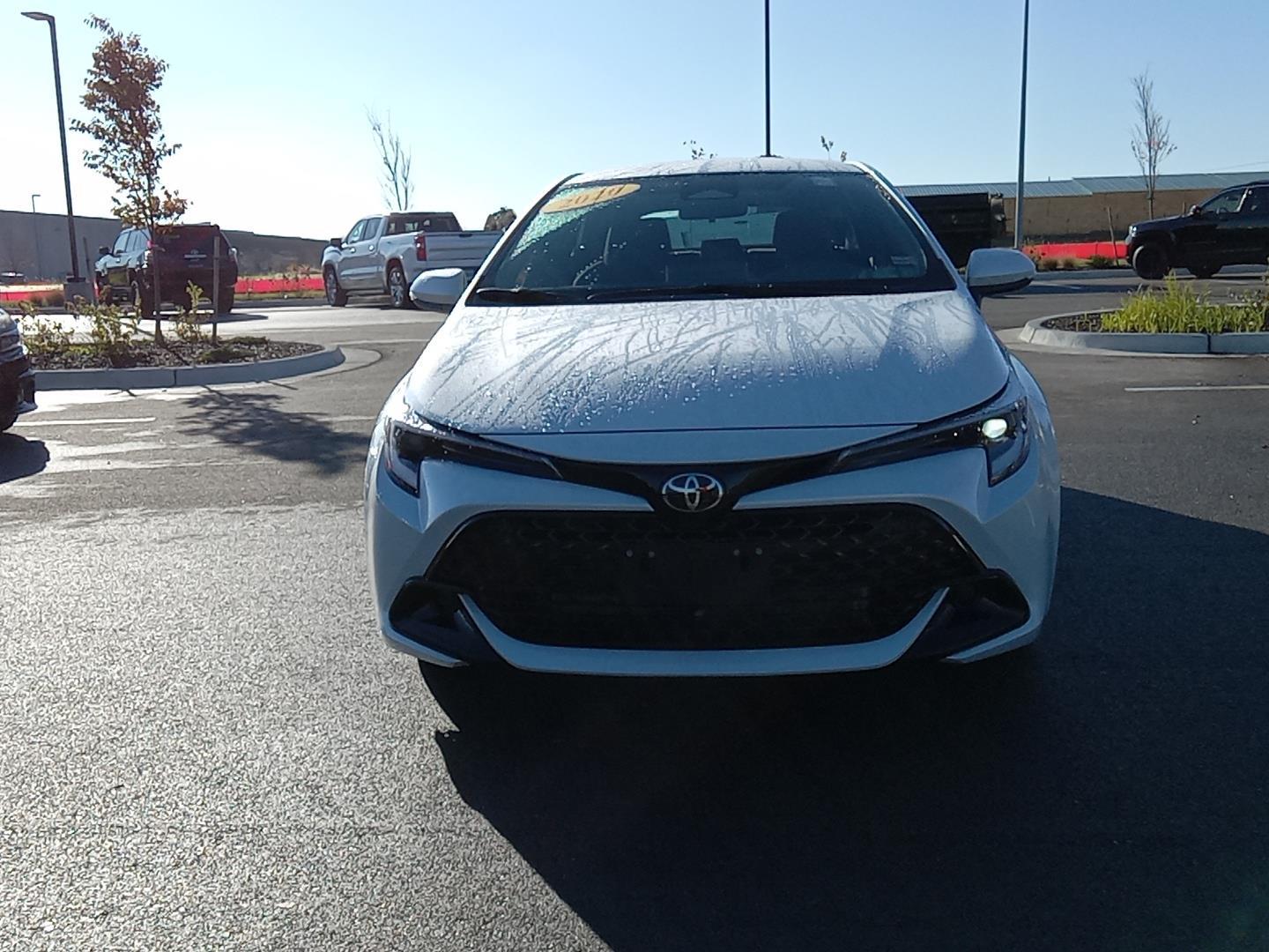 2025 TOYOTA COROLLA HATCHBACK HATCHBACK 12