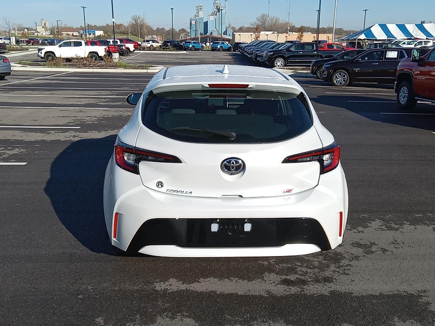 2025 TOYOTA COROLLA HATCHBACK HATCHBACK 17