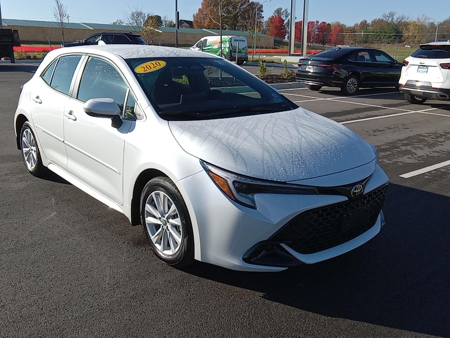 2025 TOYOTA COROLLA HATCHBACK HATCHBACK 18