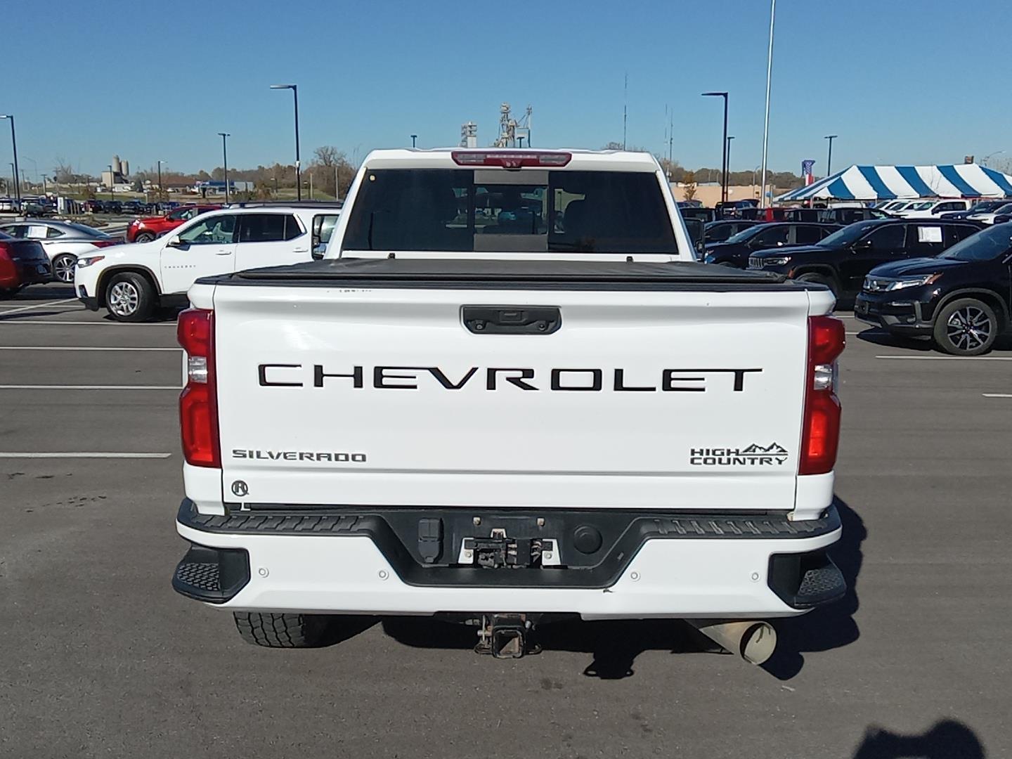 2020 Chevrolet Silverado 2500HD High Country 17