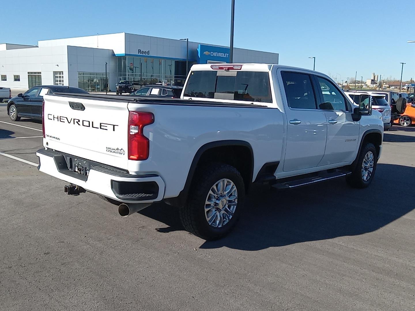 2020 Chevrolet Silverado 2500HD High Country 18