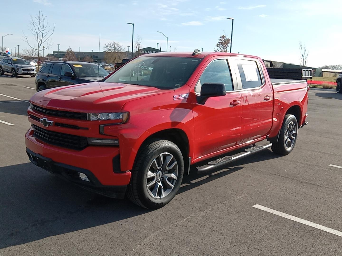 2020 Chevrolet Silverado 1500 RST 20