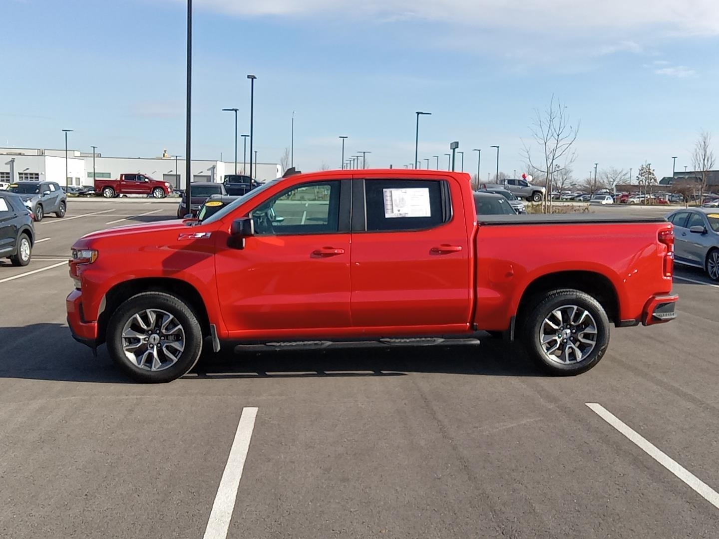 2020 Chevrolet Silverado 1500 RST 2