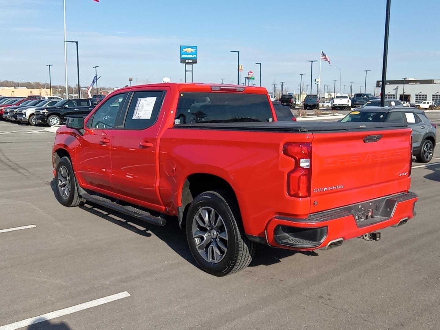 2020 Chevrolet Silverado 1500 RST 21