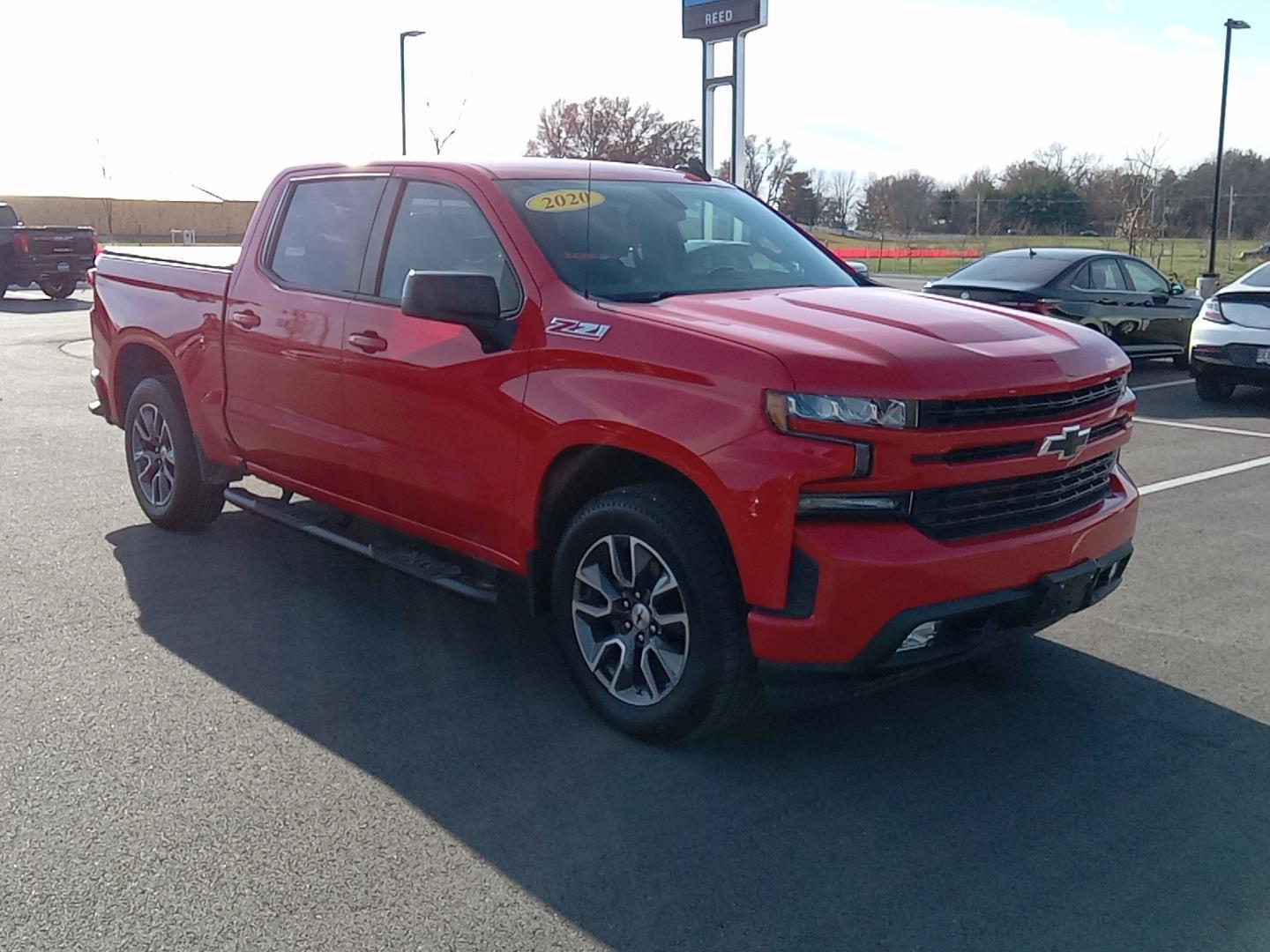 2020 Chevrolet Silverado 1500 RST 23