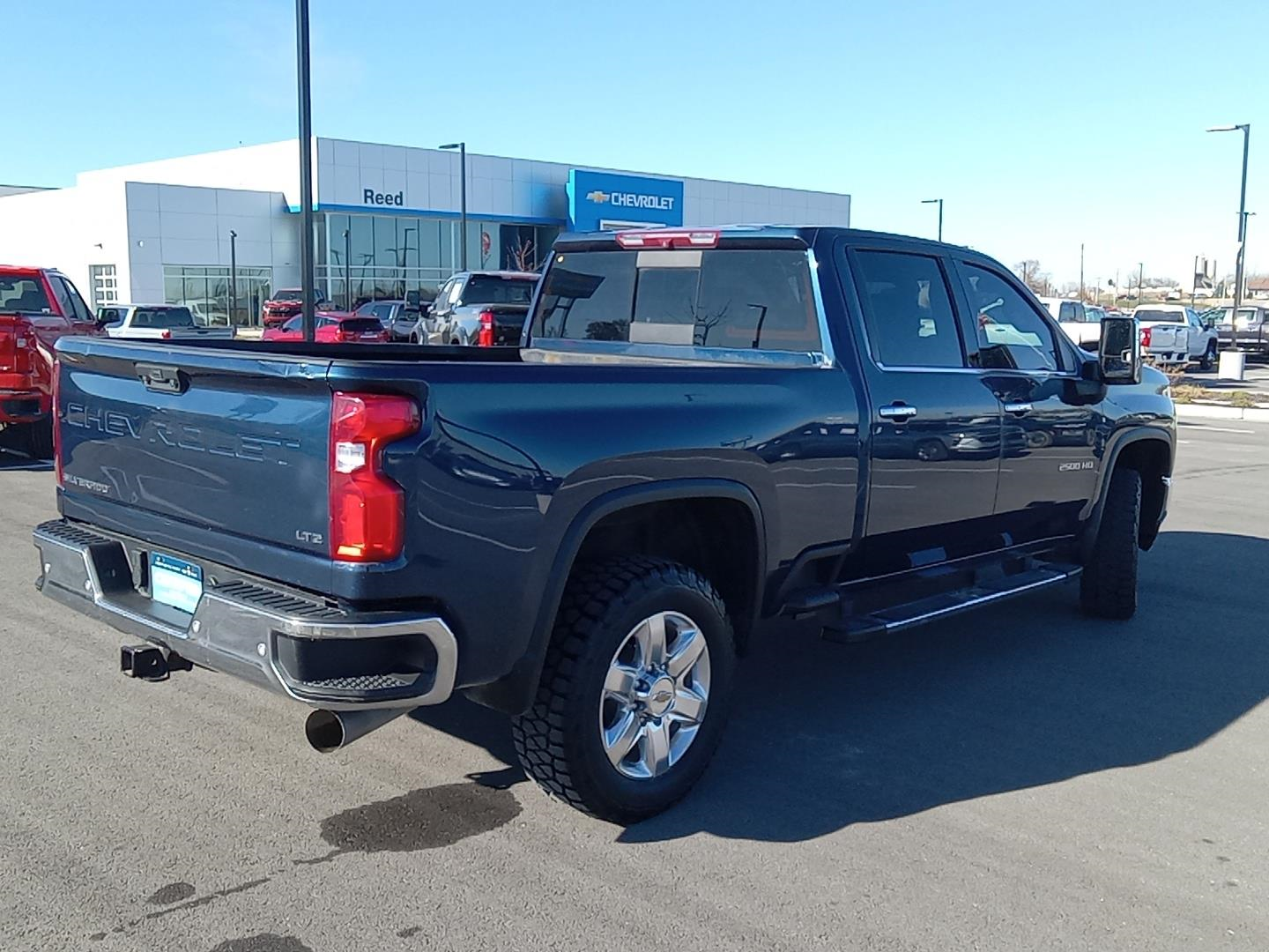 2022 Chevrolet Silverado 2500HD LTZ 21