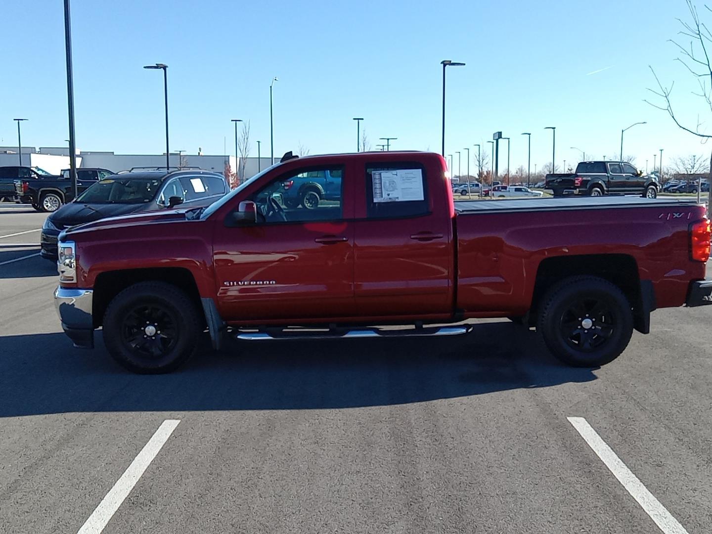 2018 Chevrolet Silverado 1500 LT 4