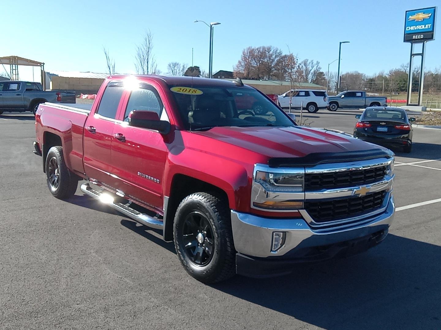 2018 Chevrolet Silverado 1500 LT 3