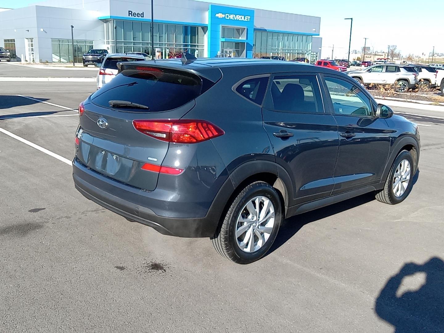 2019 Hyundai Tucson SE 17