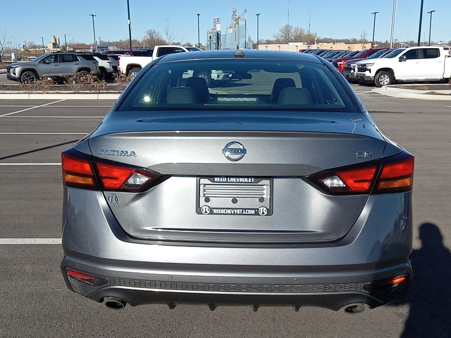 2020 Nissan Altima 2.5 SR 12