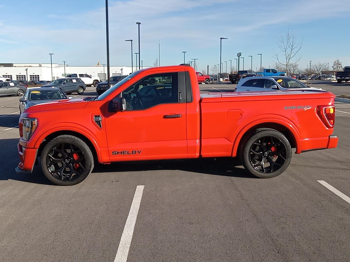 2023 Ford F-150 Shelby Super Snake Sport 2