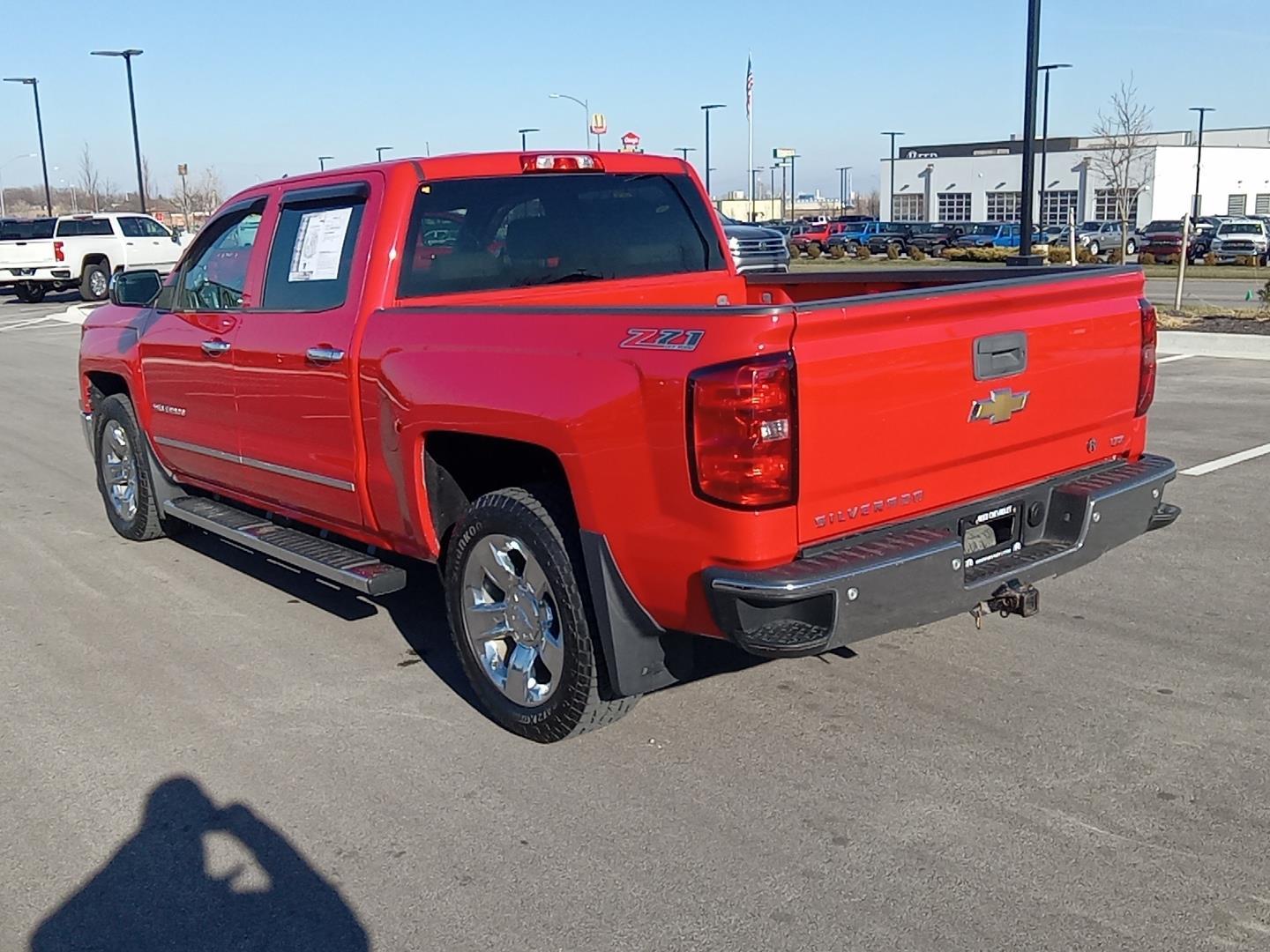 2014 Chevrolet Silverado 1500 LTZ 18