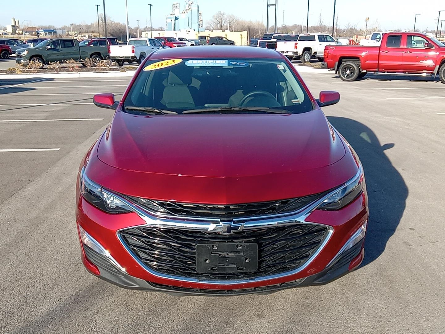 2023 Chevrolet Malibu RS 17