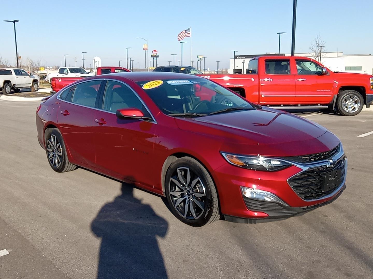 2023 Chevrolet Malibu RS 21