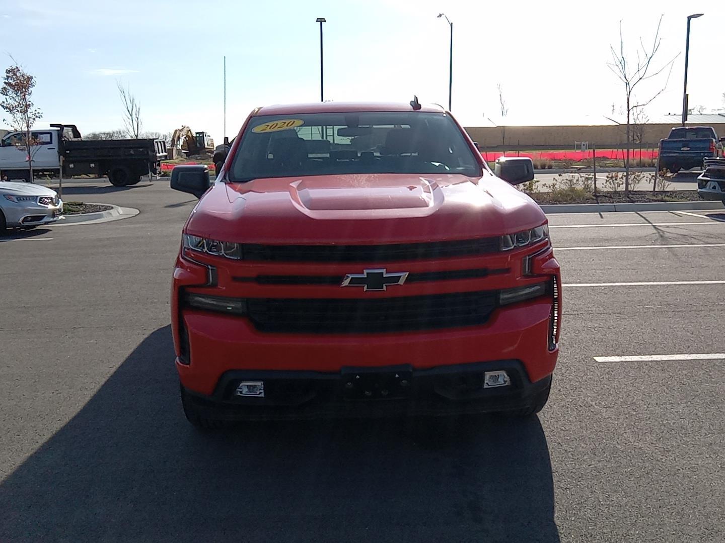 2020 Chevrolet Silverado 1500 RST 18