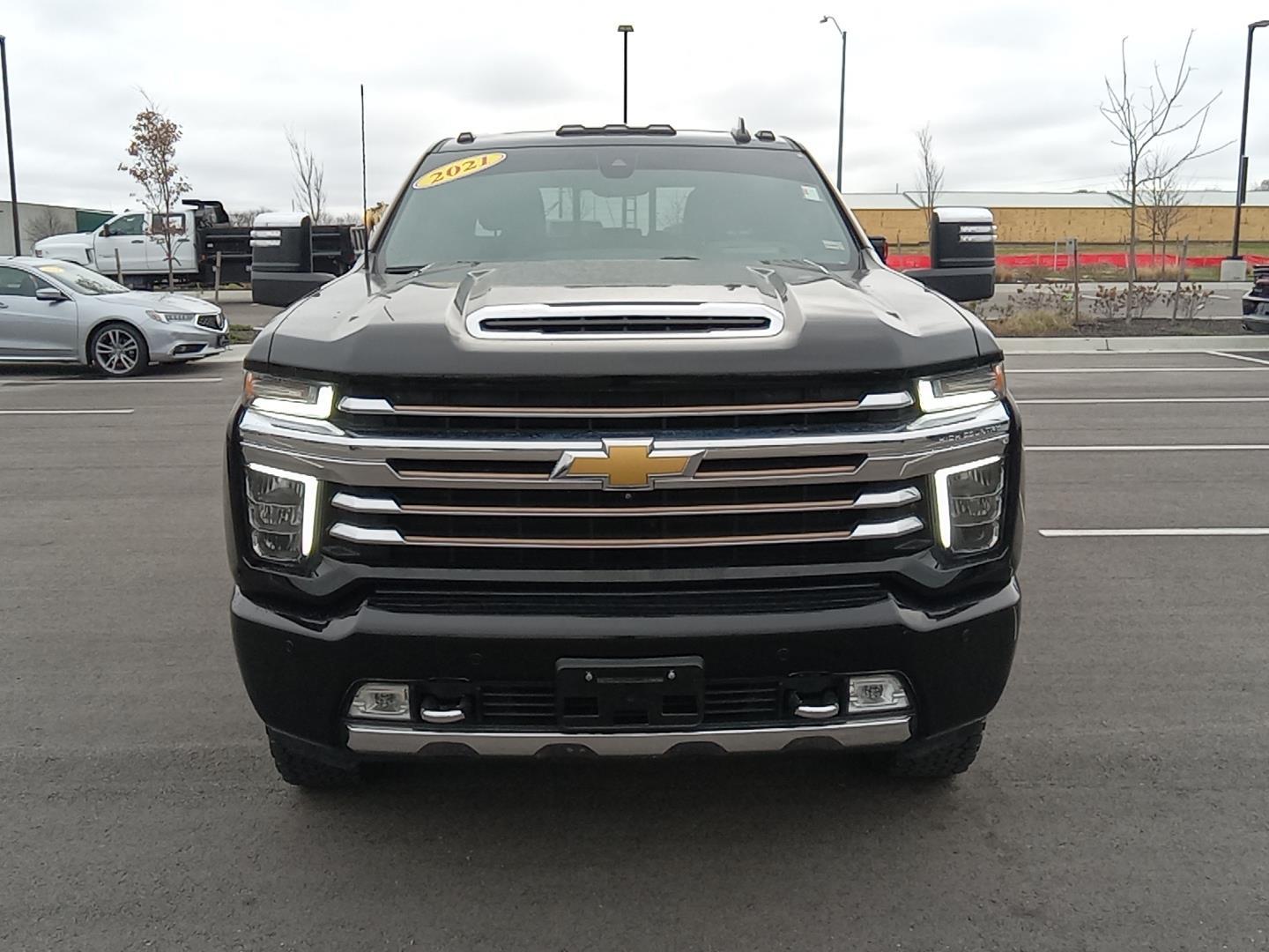 2021 Chevrolet Silverado 2500HD High Country 18