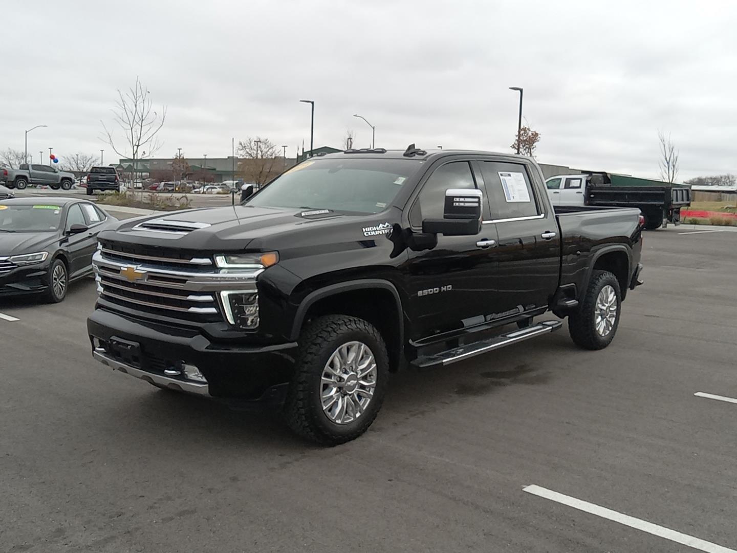 2021 Chevrolet Silverado 2500HD High Country 19