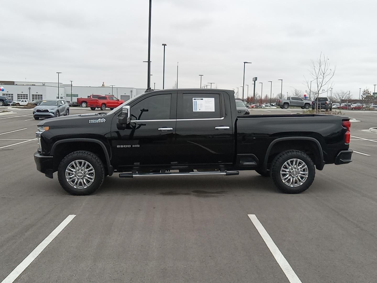 2021 Chevrolet Silverado 2500HD High Country 21