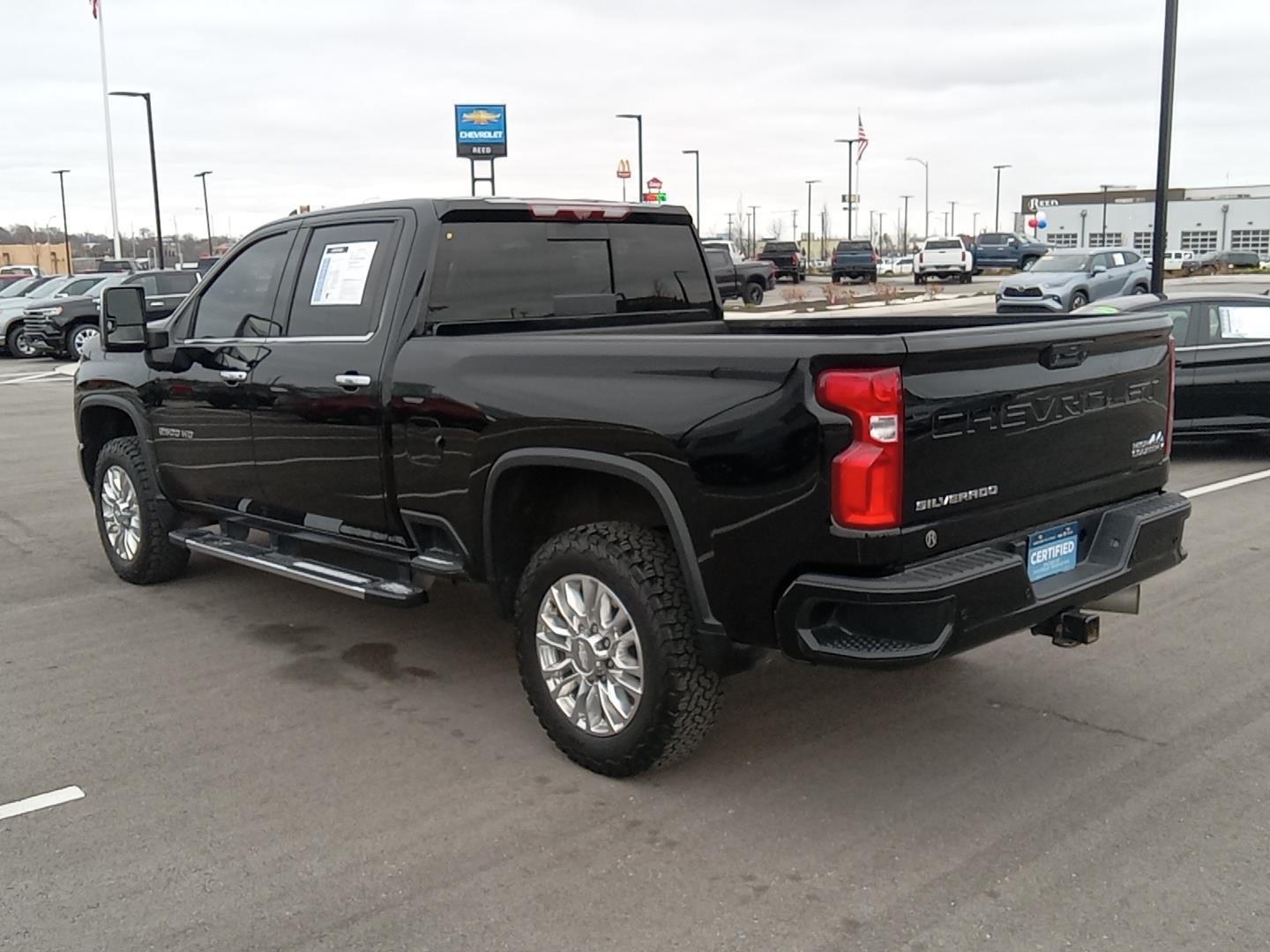 2021 Chevrolet Silverado 2500HD High Country 22