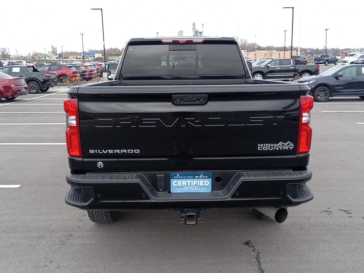 2021 Chevrolet Silverado 2500HD High Country 20