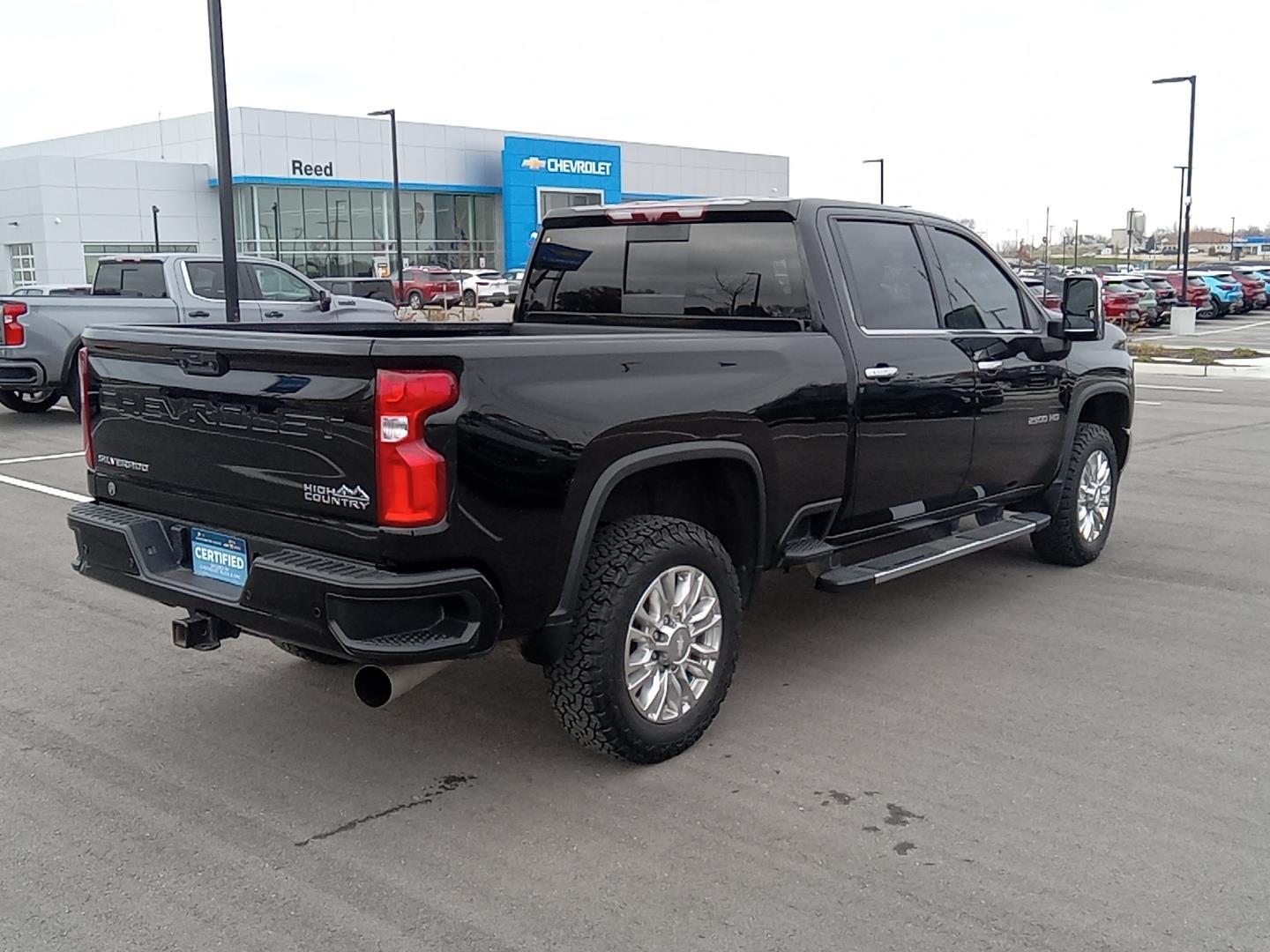 2021 Chevrolet Silverado 2500HD High Country 24