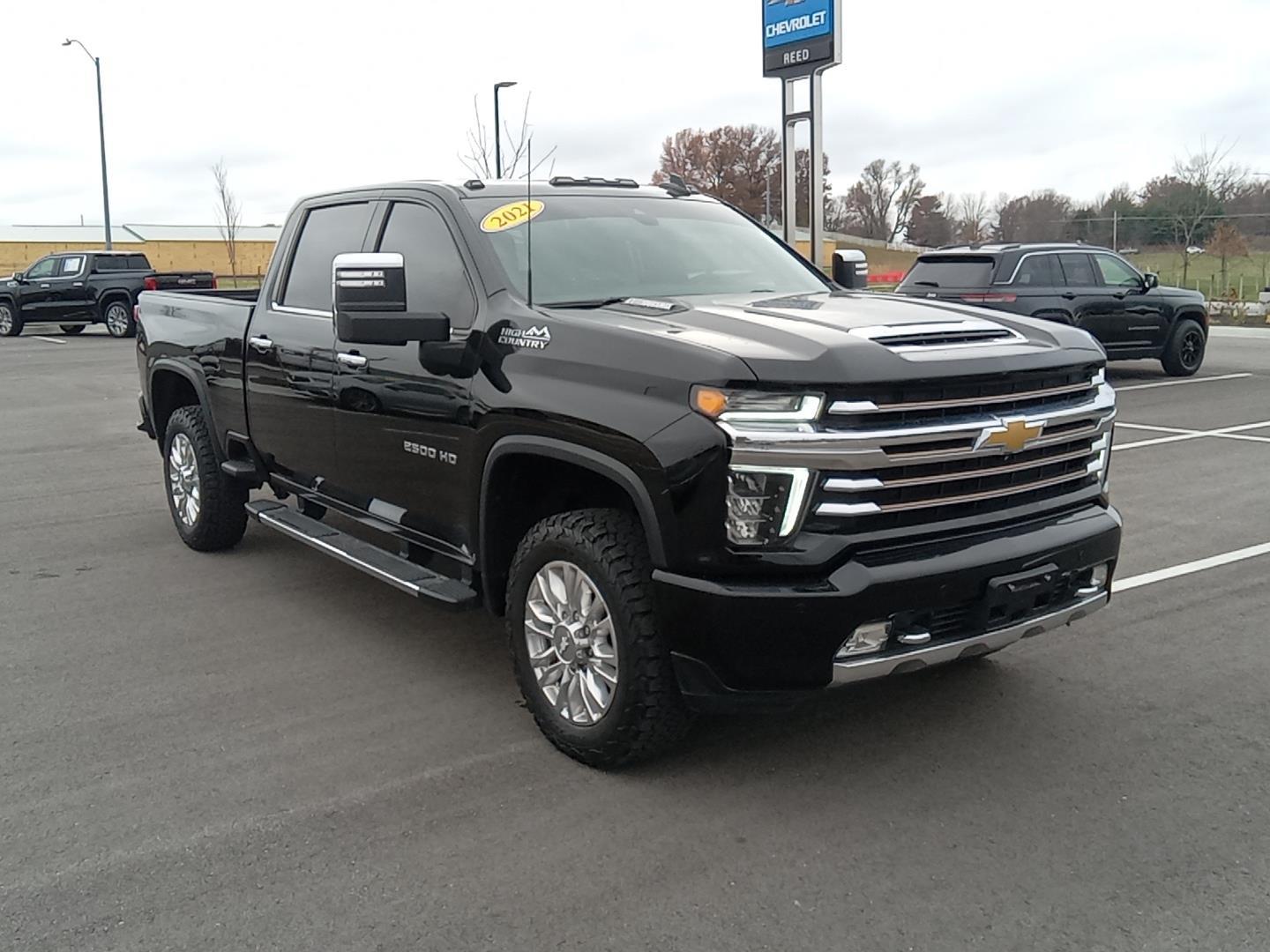 2021 Chevrolet Silverado 2500HD High Country 23