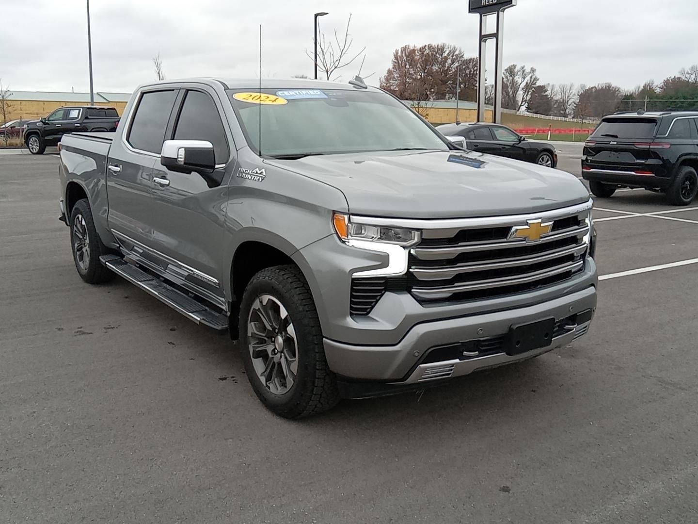 2024 Chevrolet Silverado 1500 High Country 24