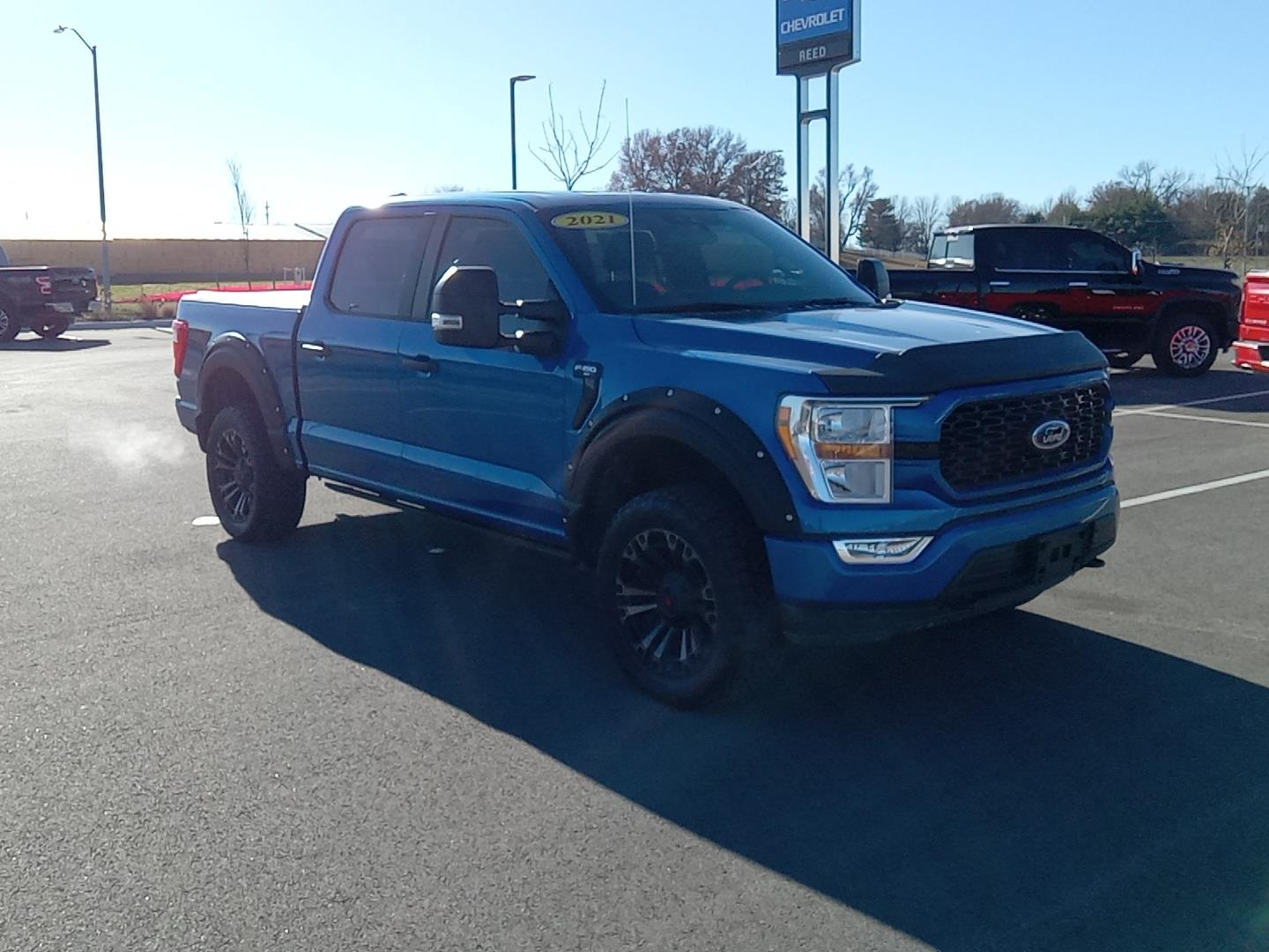 2021 Ford F-150 XL 25