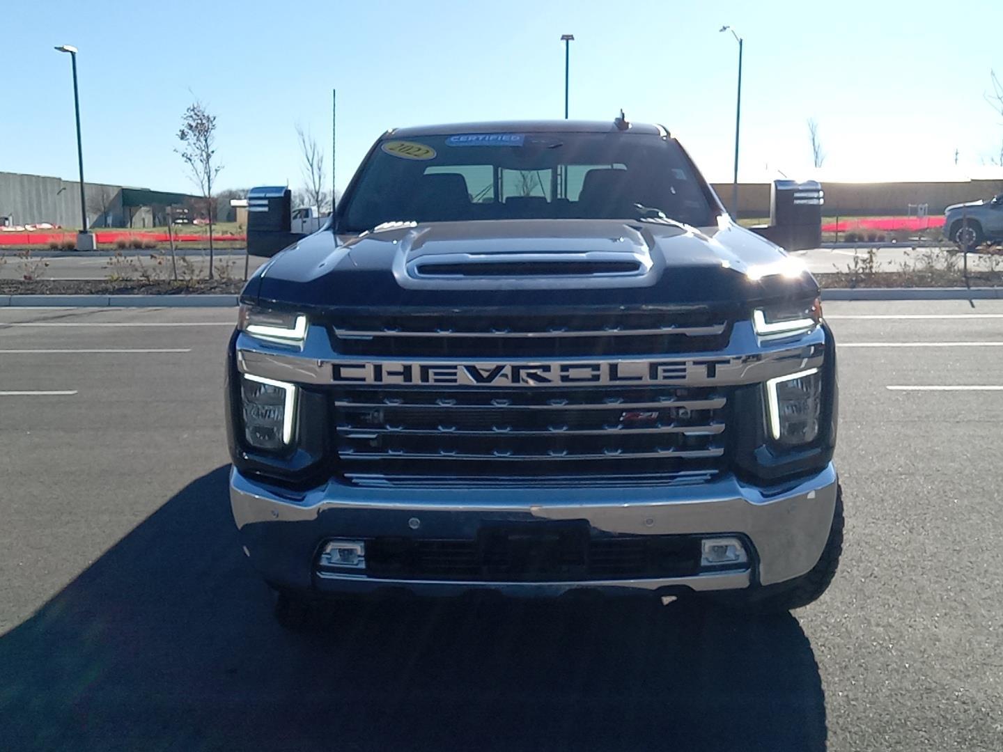 2022 Chevrolet Silverado 2500HD LTZ 17