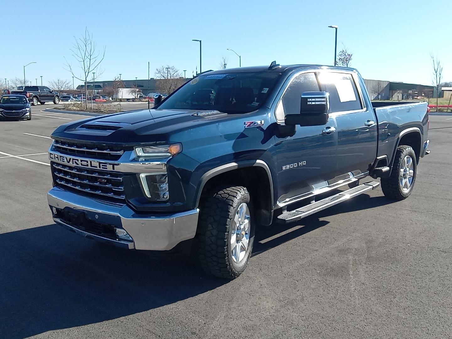 2022 Chevrolet Silverado 2500HD LTZ 20