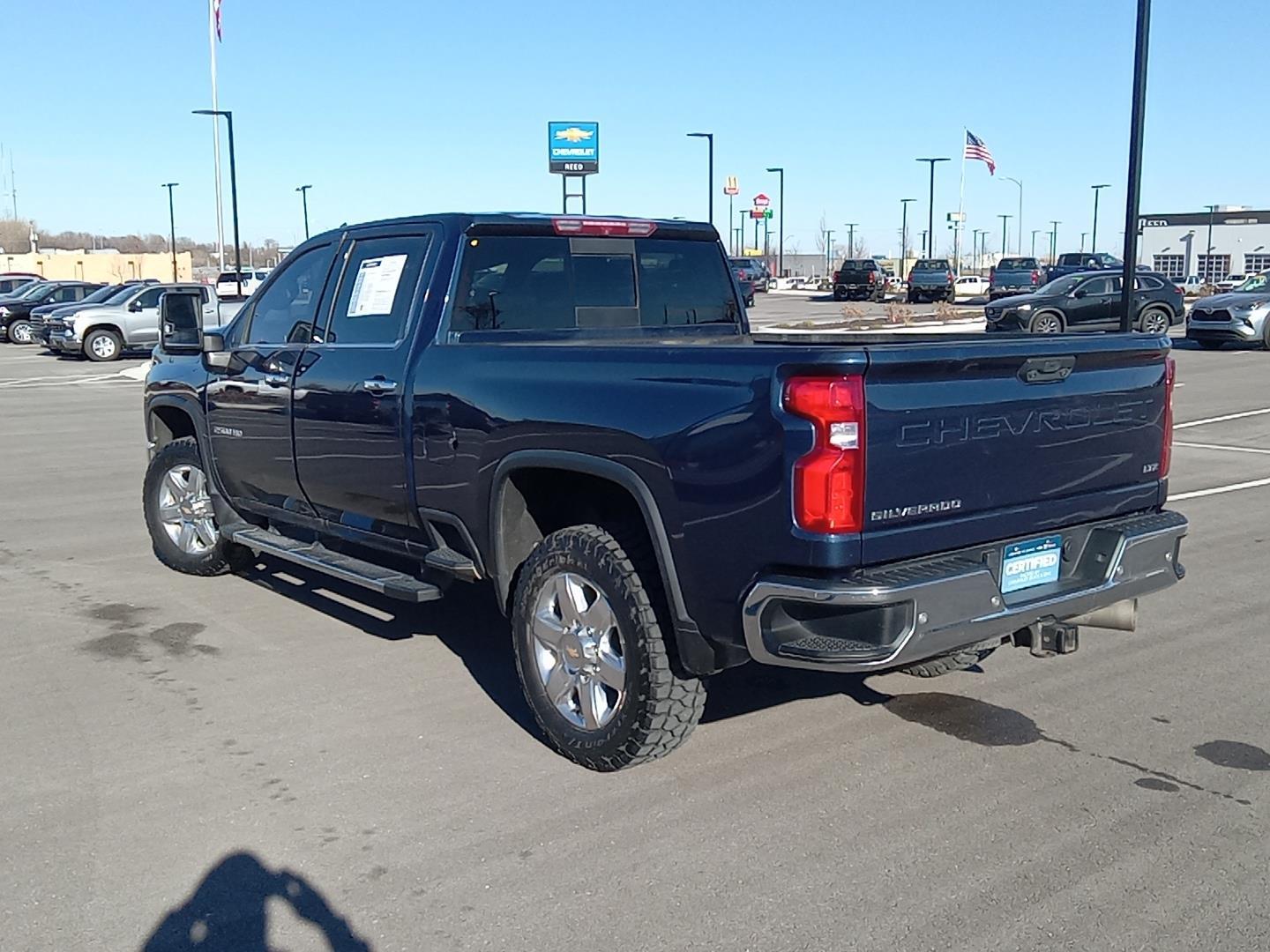 2022 Chevrolet Silverado 2500HD LTZ 19