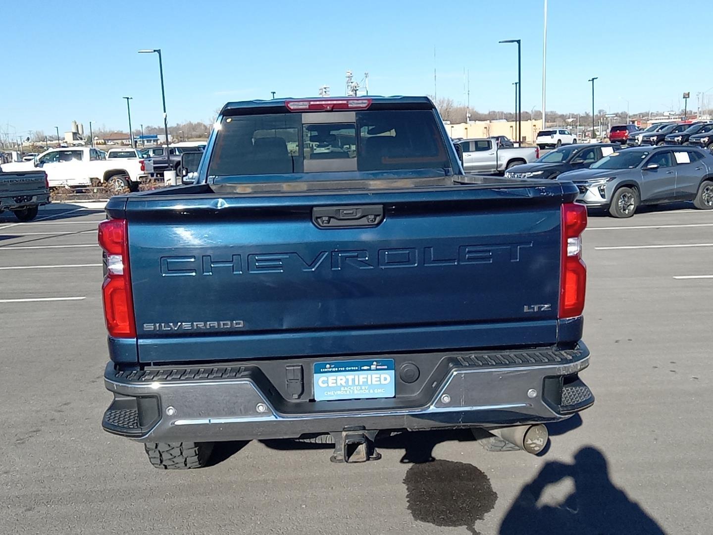 2022 Chevrolet Silverado 2500HD LTZ 22