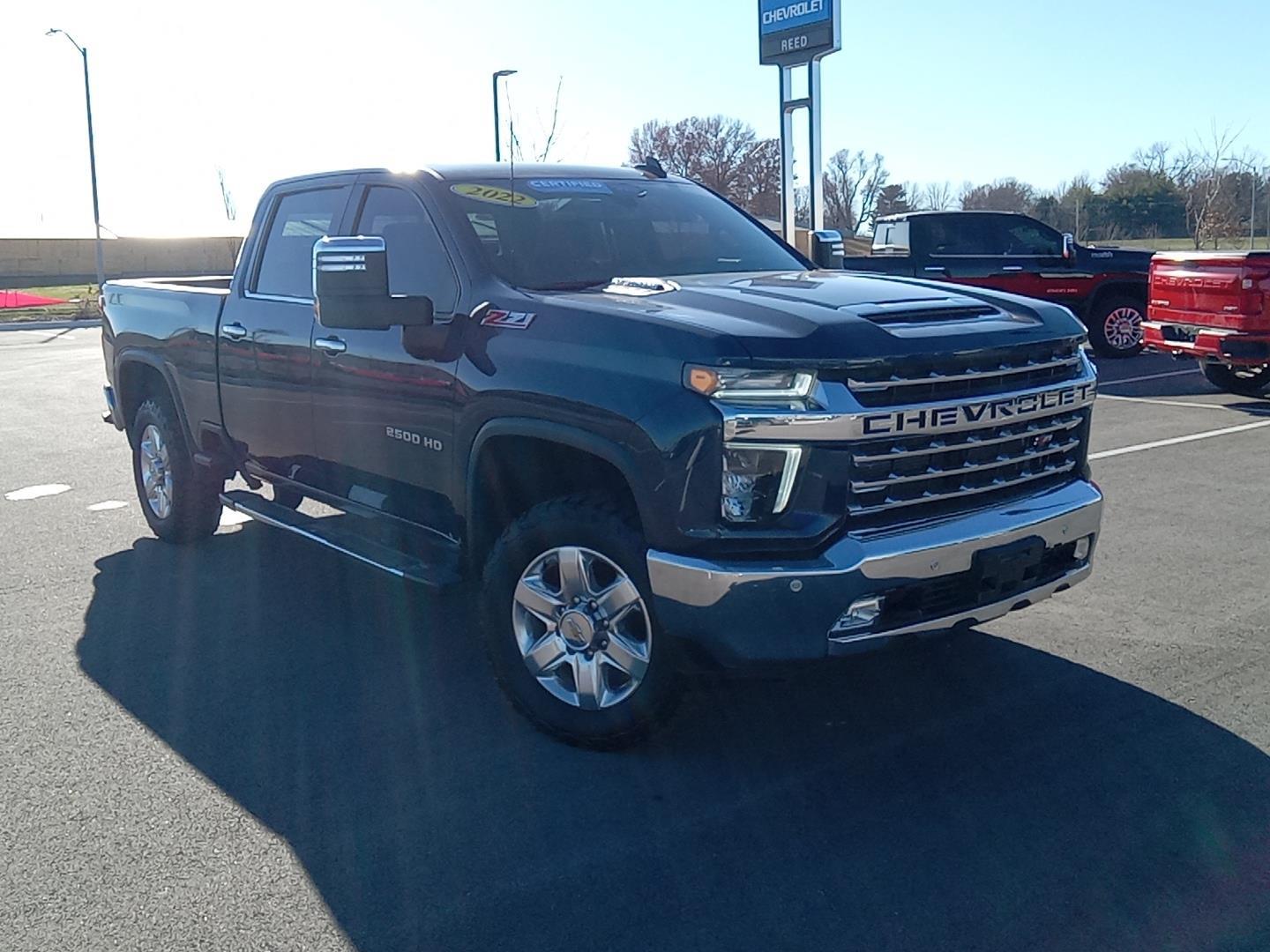 2022 Chevrolet Silverado 2500HD LTZ 23