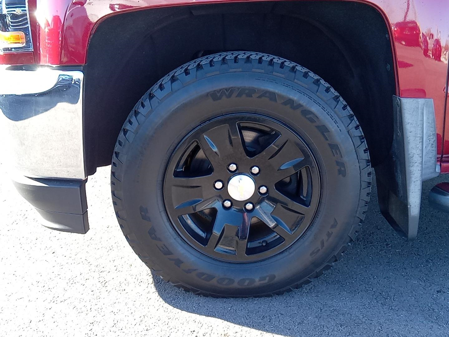 2018 Chevrolet Silverado 1500 LT 5