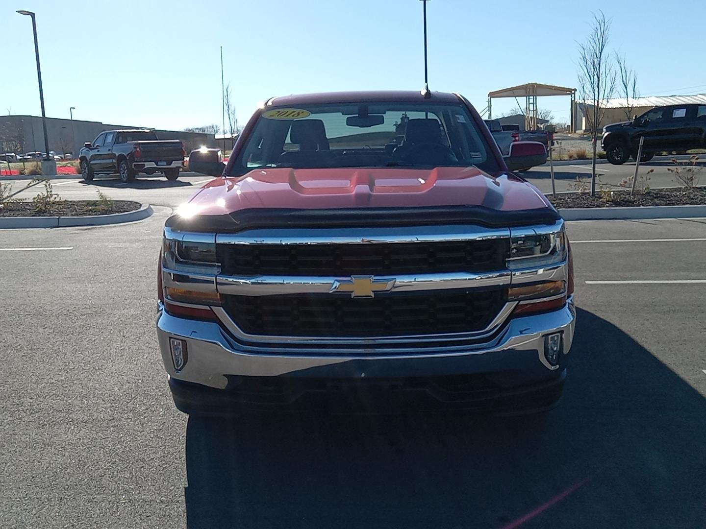 2018 Chevrolet Silverado 1500 LT 22