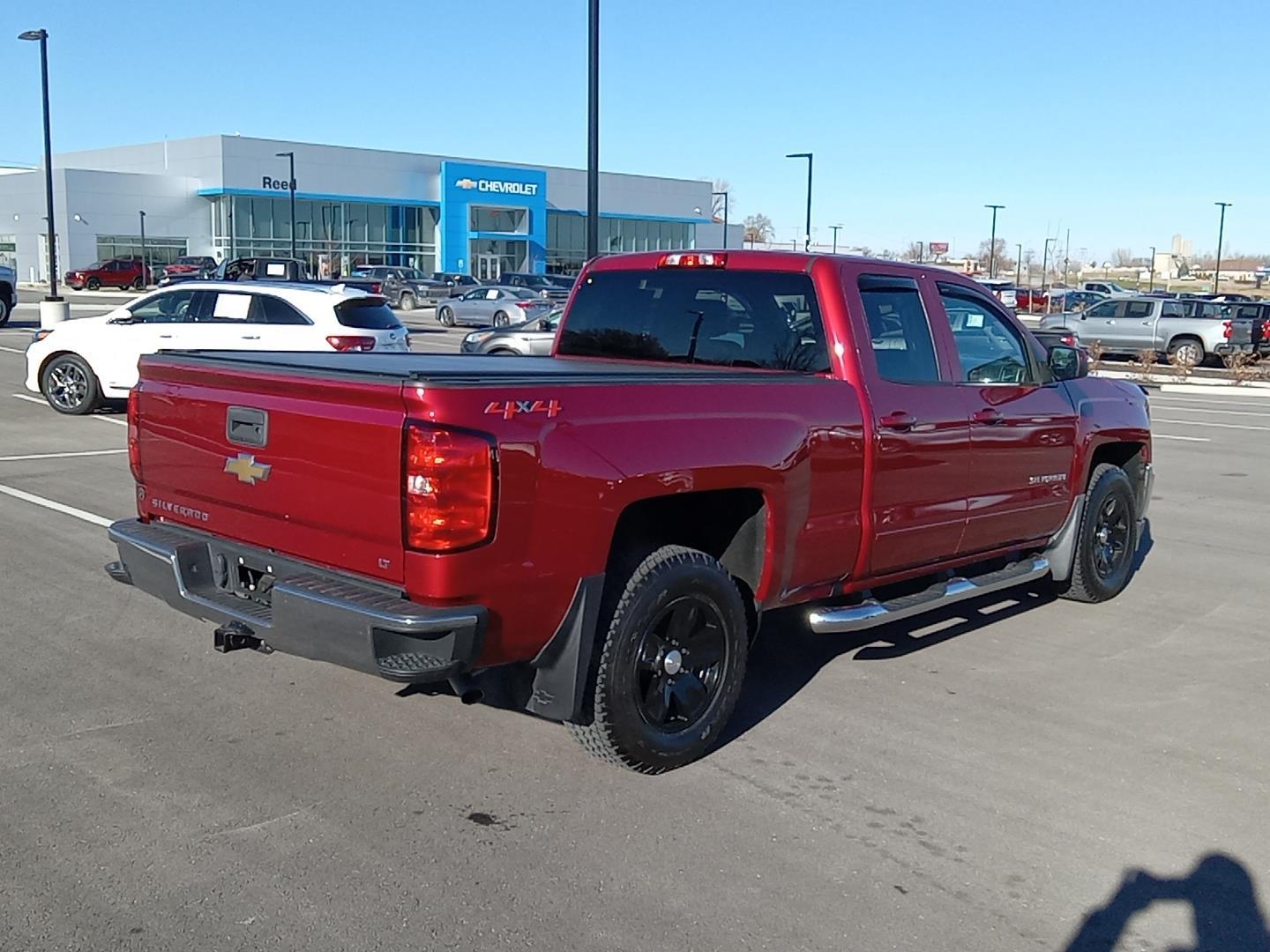 2018 Chevrolet Silverado 1500 LT 9