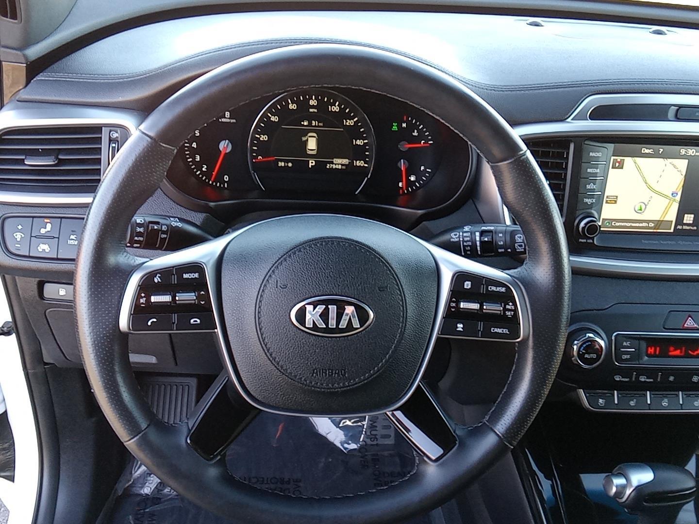 2019 Kia Sorento SX Limited V6 8