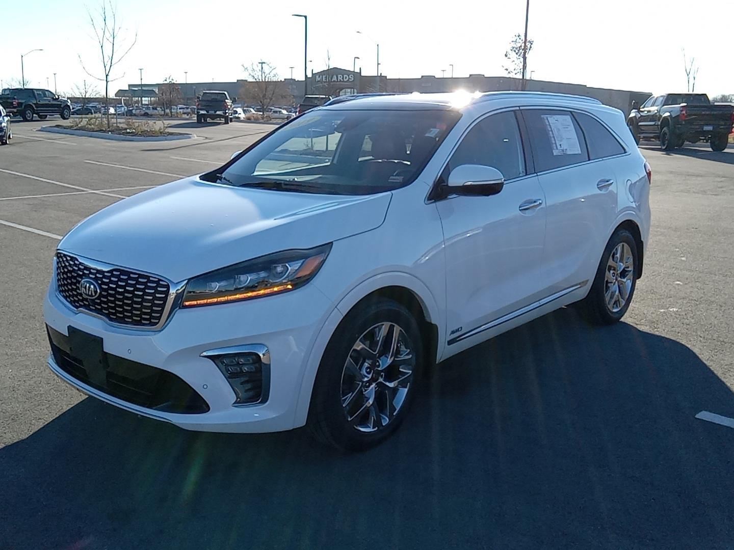 2019 Kia Sorento SX Limited V6 12