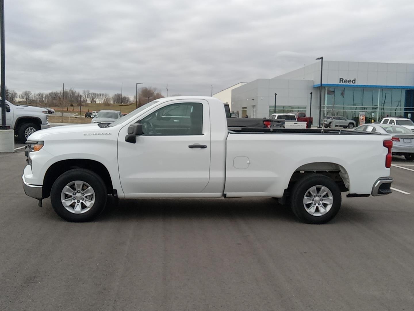 2022 Chevrolet Silverado 1500 Work Truck 2