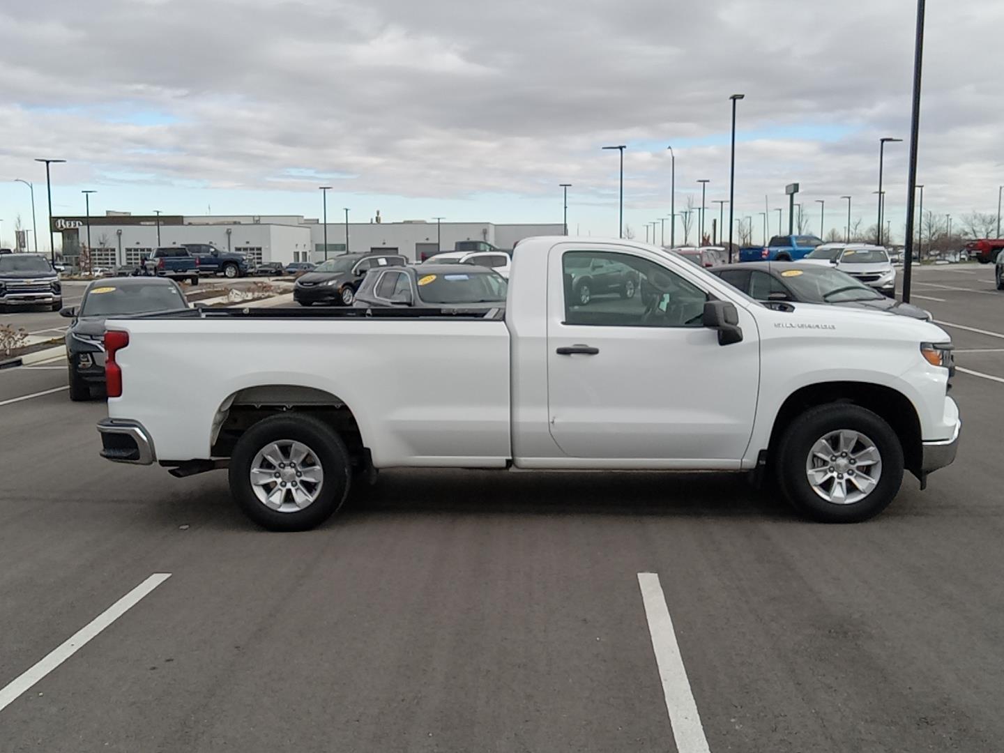 2022 Chevrolet Silverado 1500 Work Truck 3